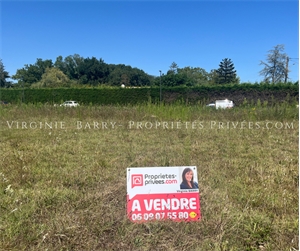 terrain a batir à la vente -   17430  TONNAY CHARENTE, surface 556 m2 vente terrain a batir - UBI438464849